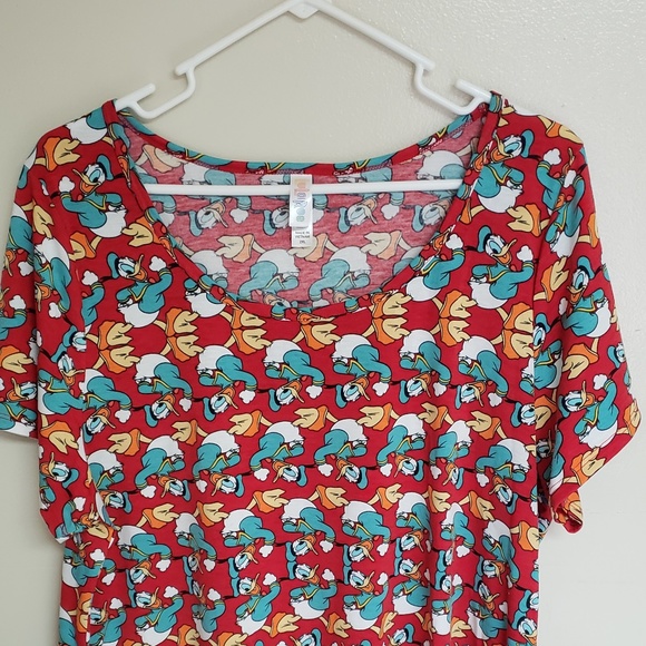 LulaRoe Disney Classic T 2XL - Picture 1 of 3